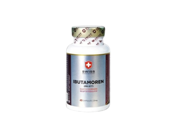 Swiss Pharmaceuticals IBUTAMOREN MK-677 45 pills