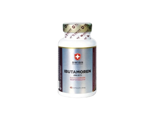 Swiss Pharmaceuticals IBUTAMOREN MK-677 45 pills