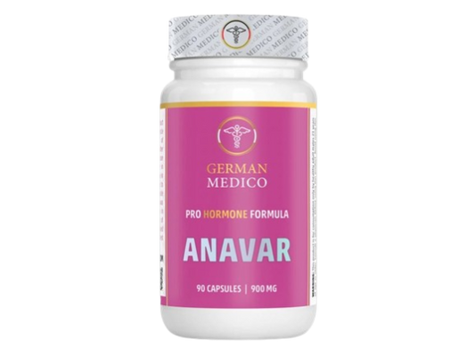 German Medico Anavar 90 pills