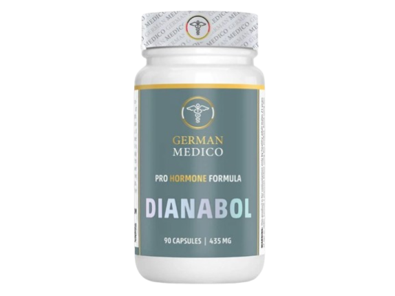 German Medico Dianabol 90 pills