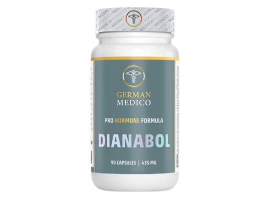 German Medico Dianabol 90 pills