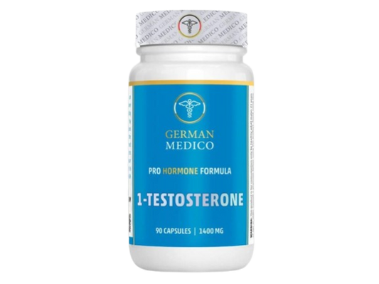 GERMAN MEDICO 1-Testosterone 90 pills