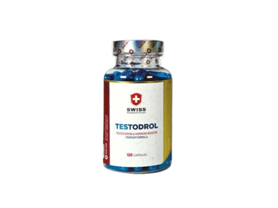 Swiss Pharma Testodrol 120 pills